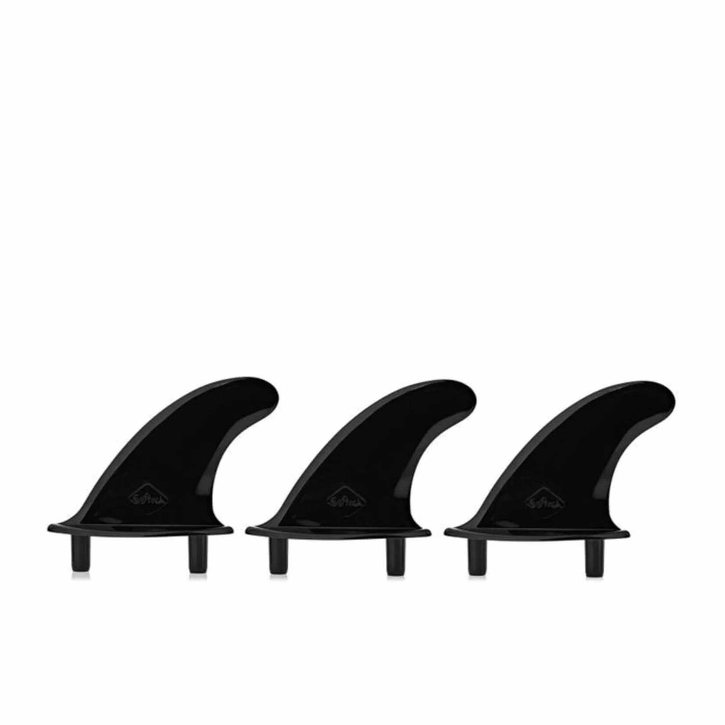SOFTBOARD SMALL TRI FIN SET
