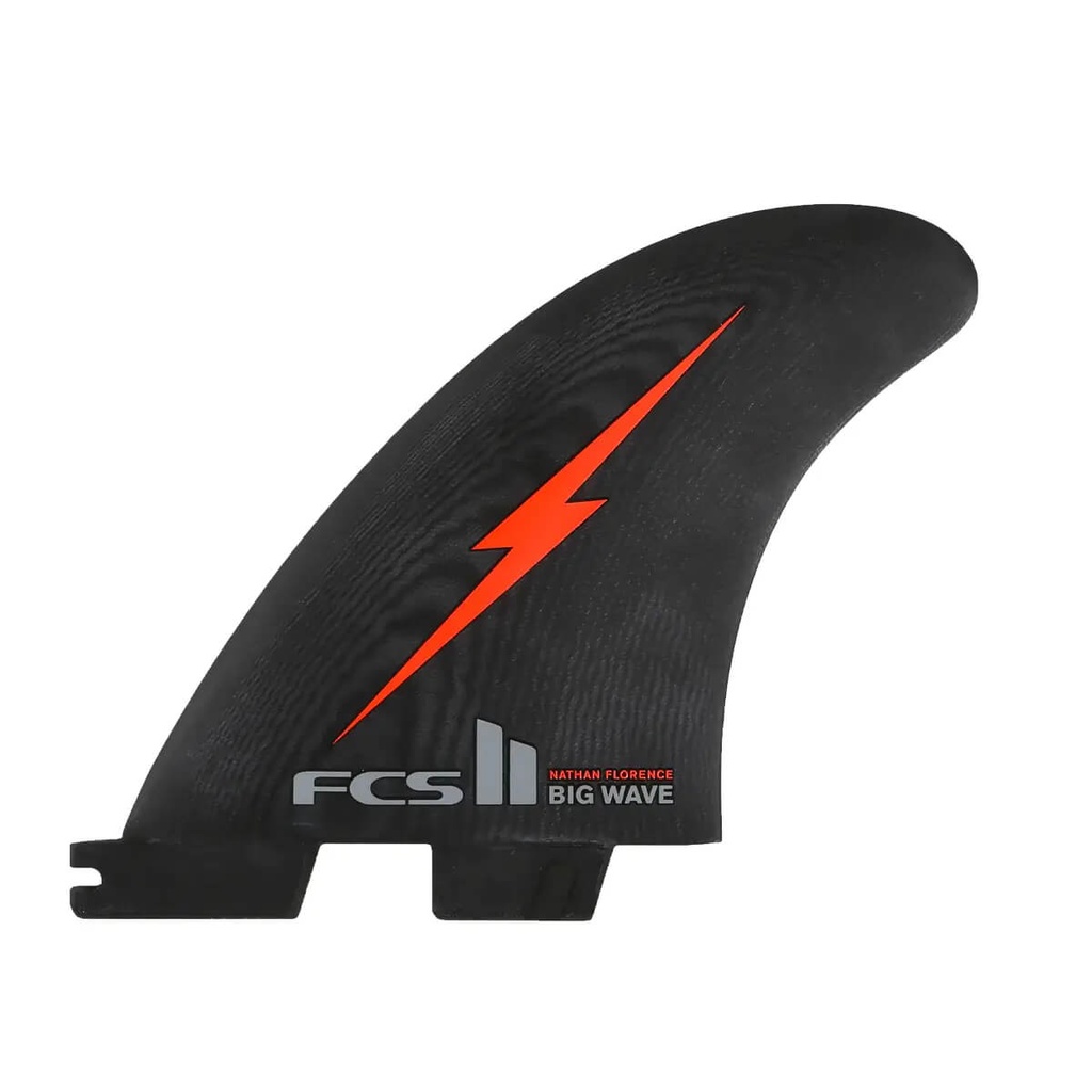FCS II NATHAN FLORENCE BIG WAVE TRI FINS