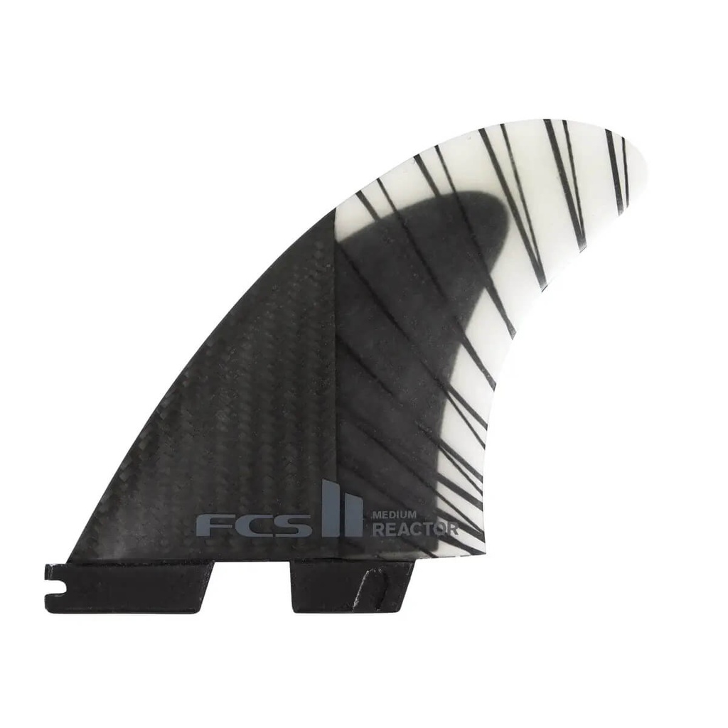 FCS II REACTOR PC CARBON TRI FINS

