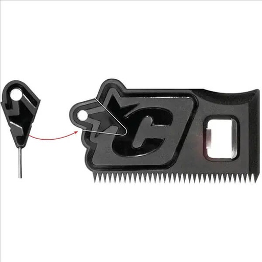 WAX COMB & FIN KEY COMBO