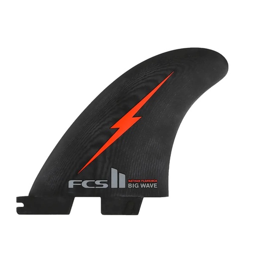 FCS II NATHAN FLORENCE BIG WAVE TRI FINS