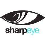 Sharp eye logo